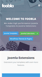Mobile Screenshot of foobla.com